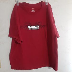 Mens Case IH Red Power Tour 2011 T Shirt in size XL